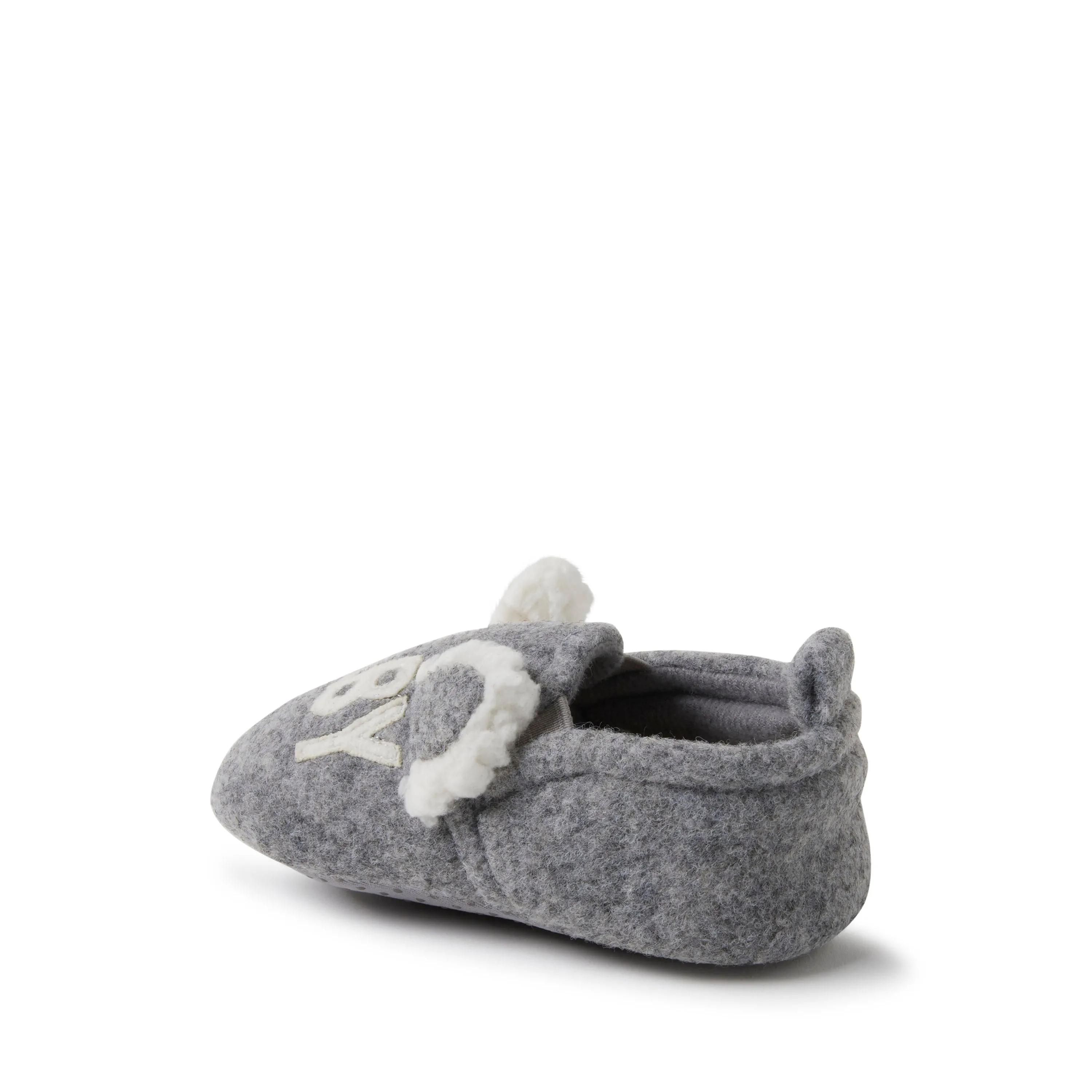 Dearfoams Kid's Casey Baby Bear Family Scuff Slipper
