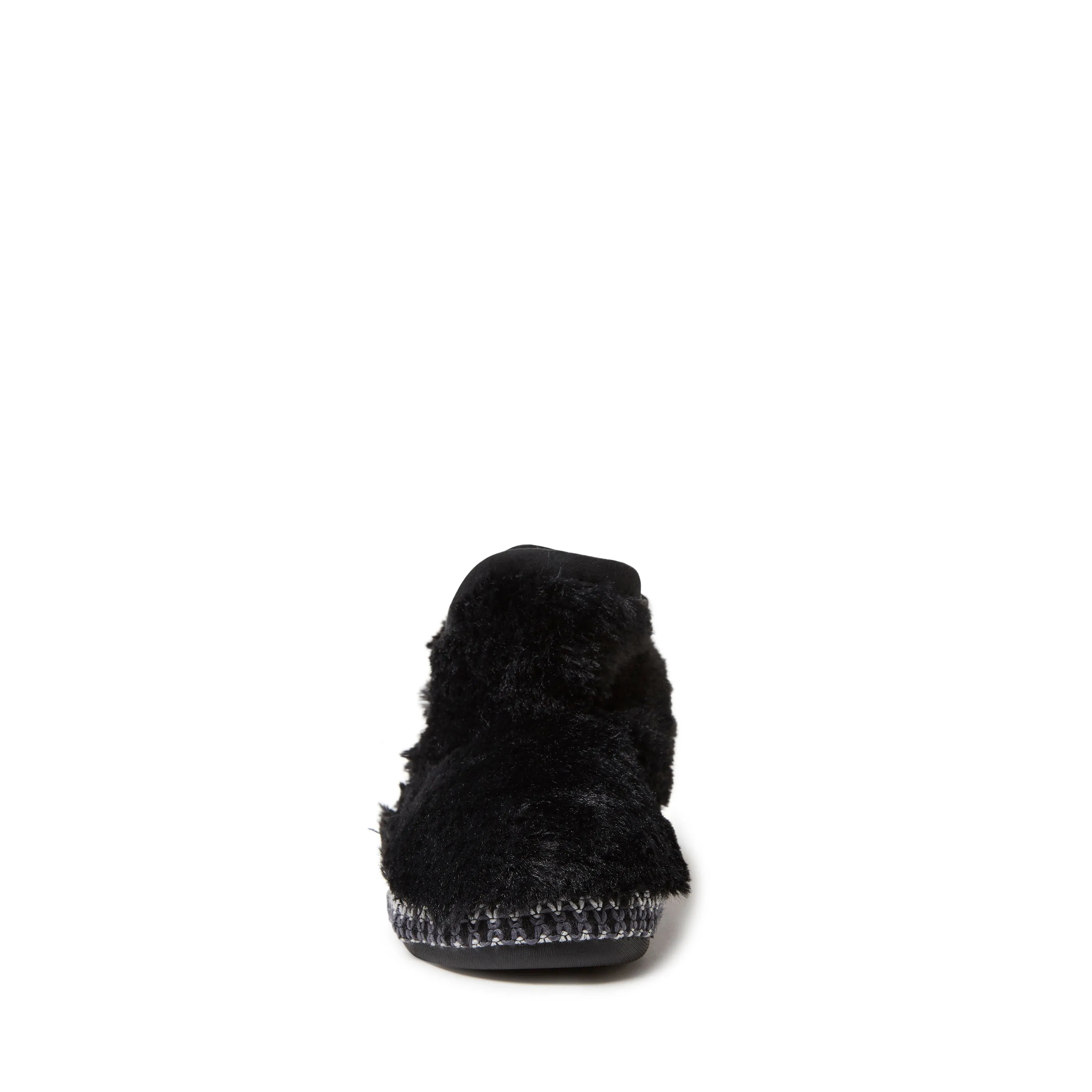 Dearfoams Kid's Girls Charlotte Pile Bootie Slippers