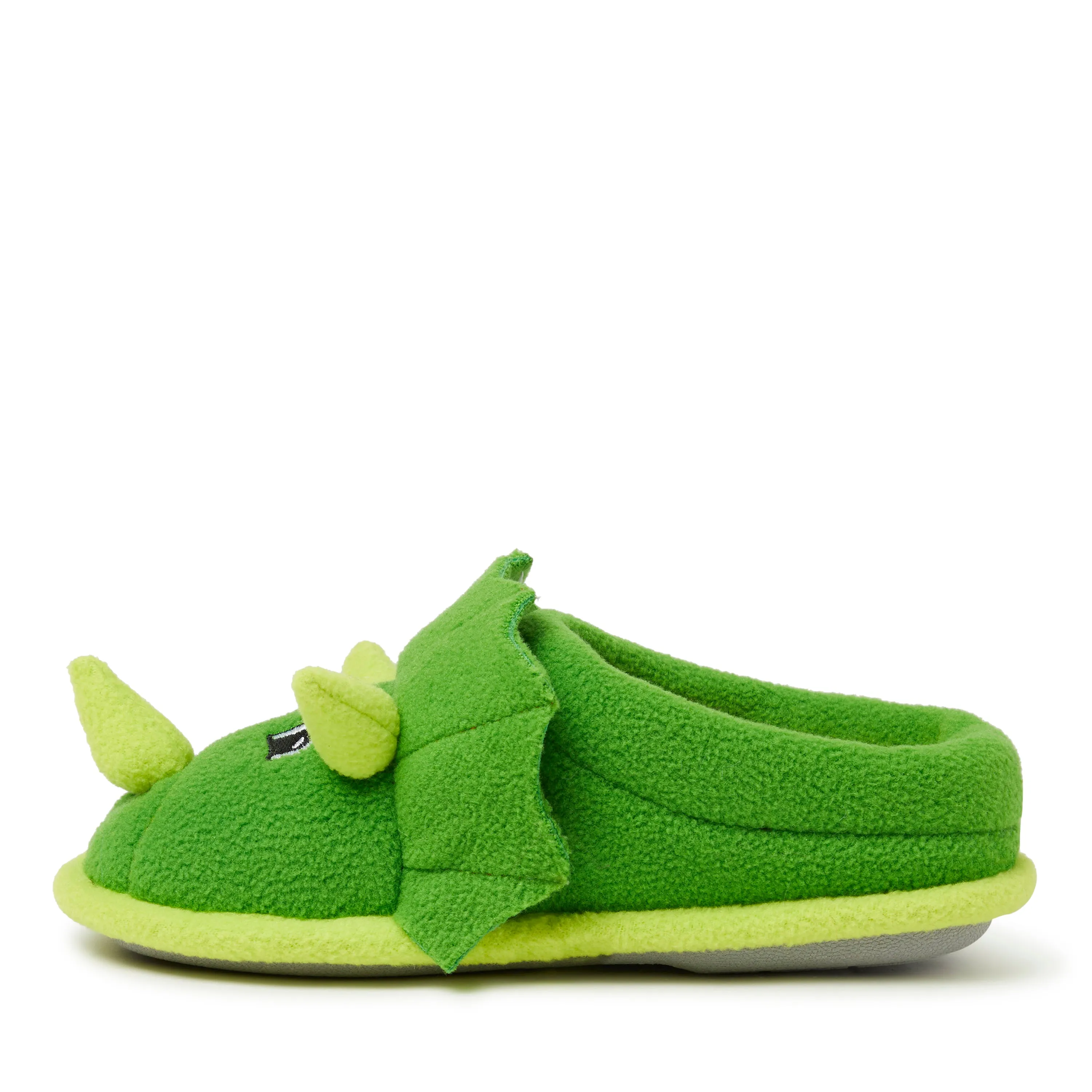 Dearfoams Kid's Peyton Animal Slip-On Clog House Slipper