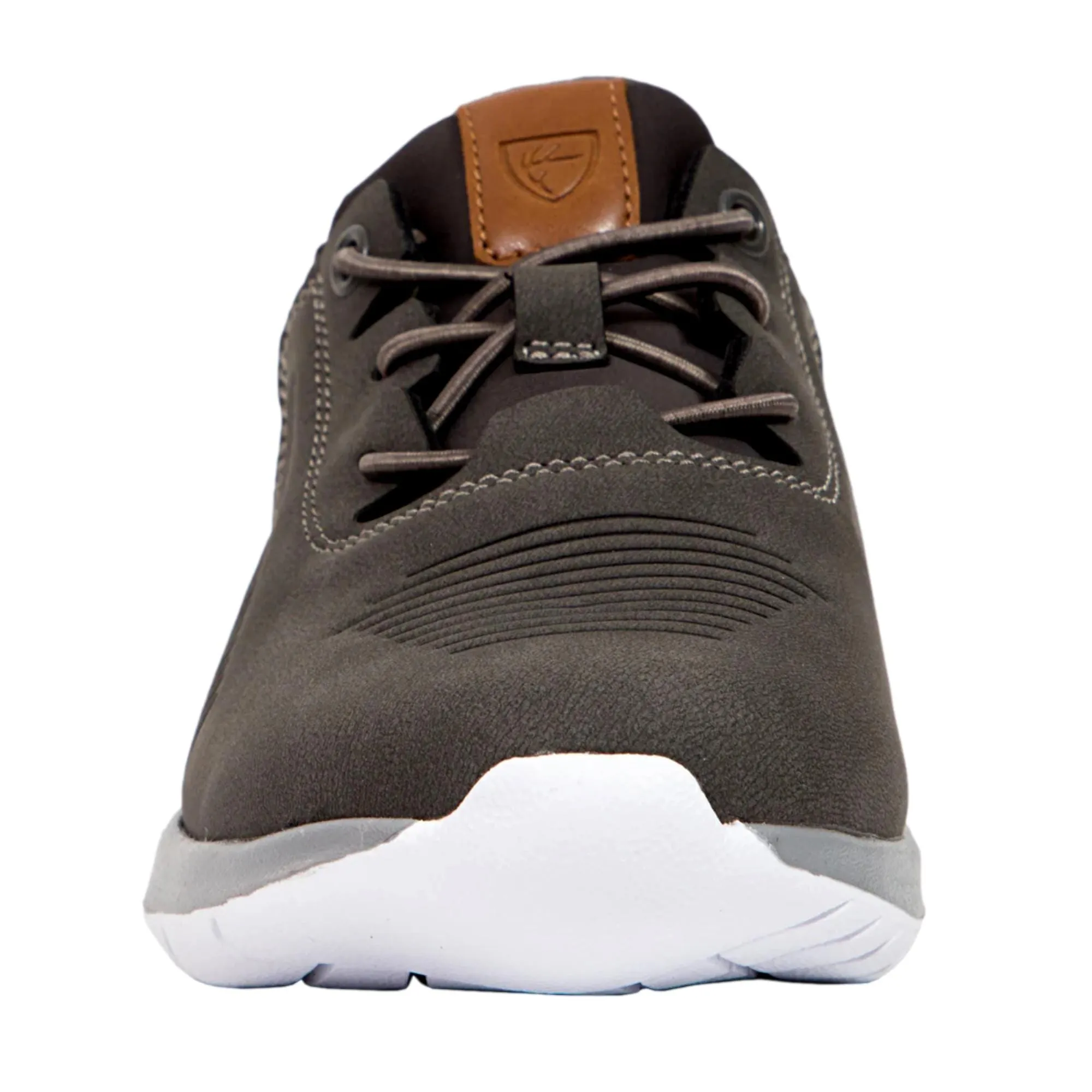 Deer Stags Jack Jr Grey / Brown  JACKJR-BFHT-GRBR Pre-School