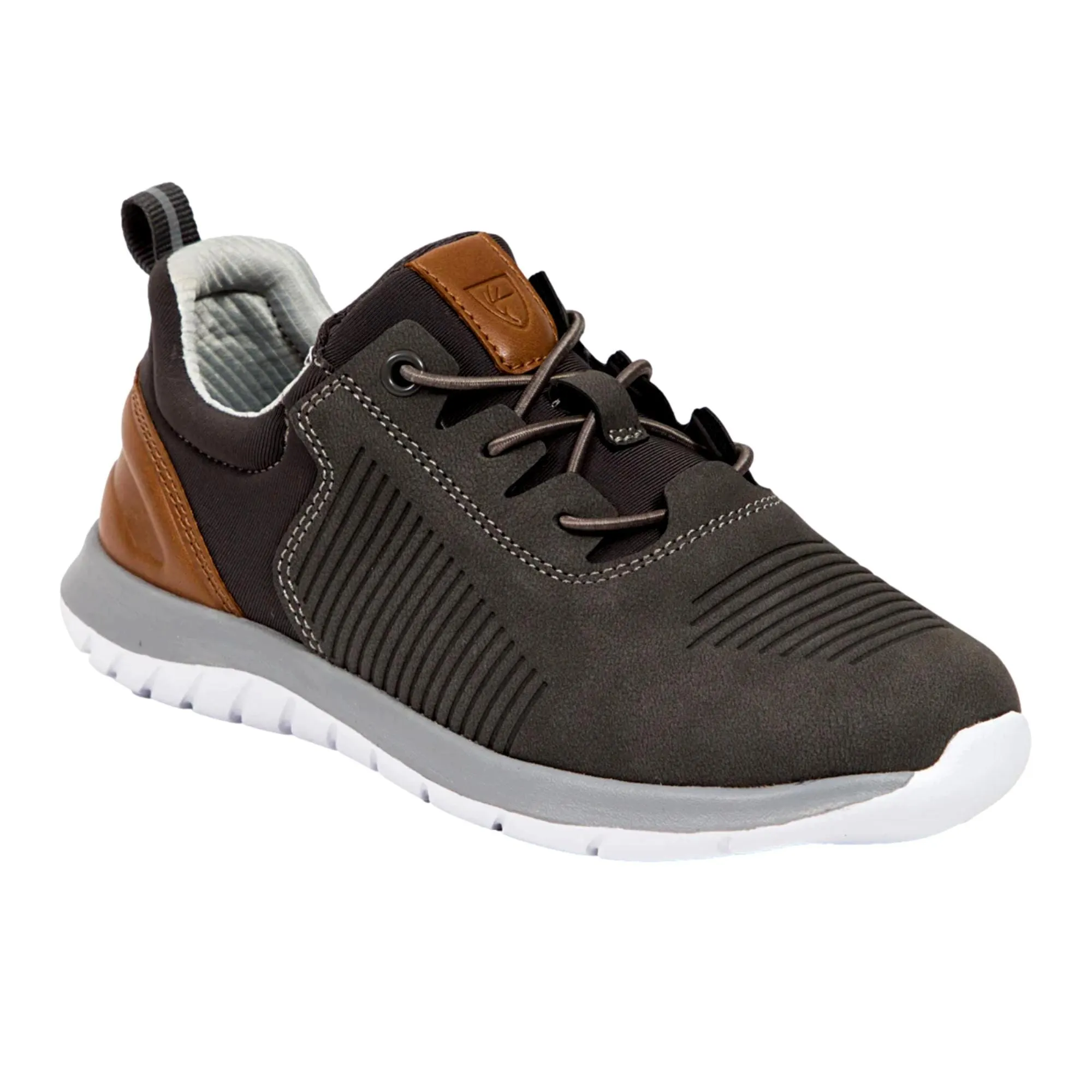 Deer Stags Jack Jr Grey / Brown  JACKJR-BFHT-GRBR Pre-School