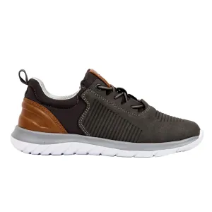Deer Stags Jack Jr Grey / Brown  JACKJR-BFHT-GRBR Pre-School
