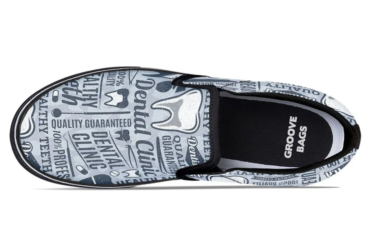 Dental Clinic Slip-On Shoes