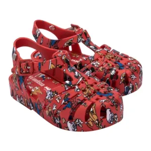 Disney Red Jelly Shoes