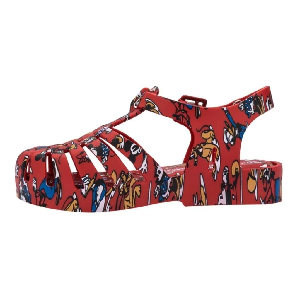 Disney Red Jelly Shoes