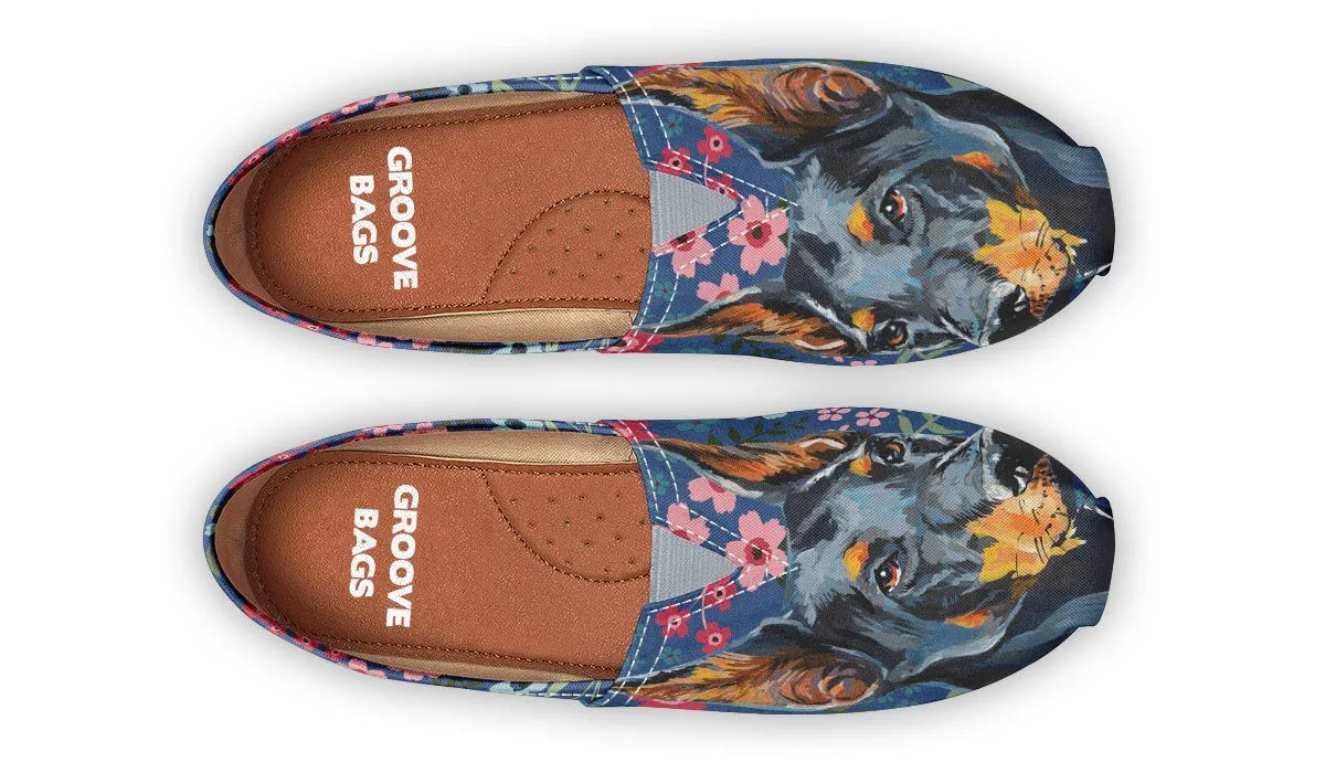 Doberman Sweetheart Casual Shoes