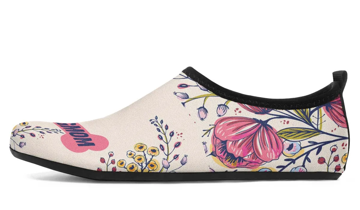 Dog Mom Aqua Barefoot Shoes