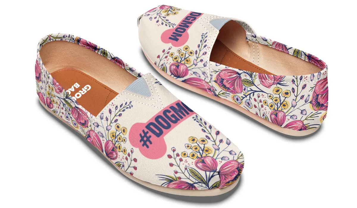 Dog Mom Casual Shoes