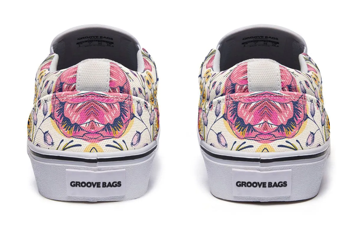 Dog Mom Slip-On Shoes