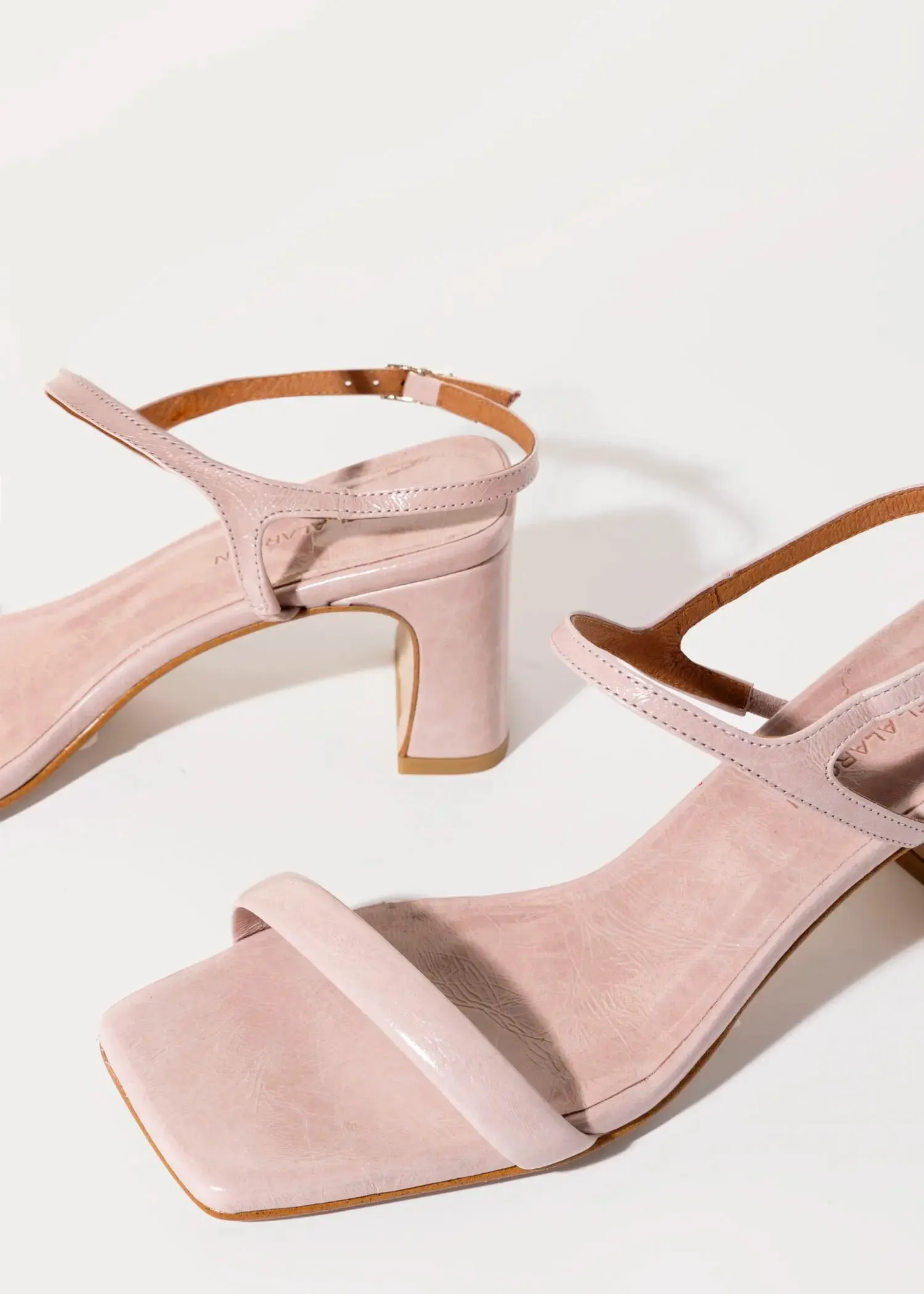 Dominique Leather Sandal