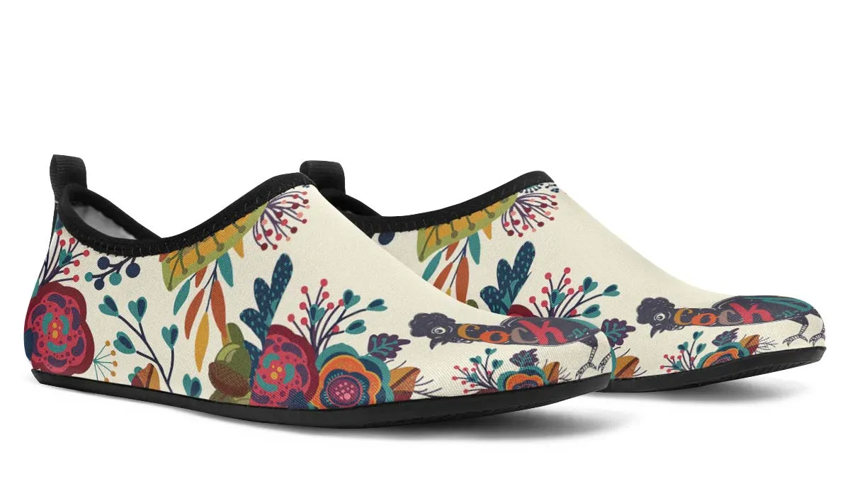 Doodle Do Aqua Barefoot Shoes