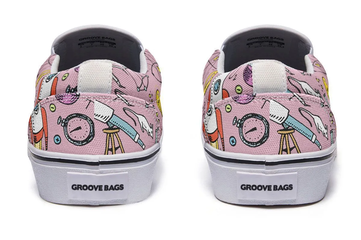 Doodle Science Slip-On Shoes
