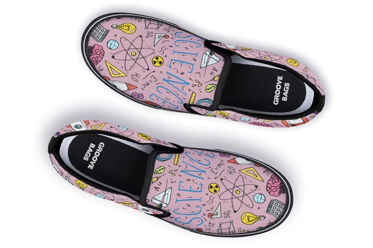 Doodle Science Slip-On Shoes