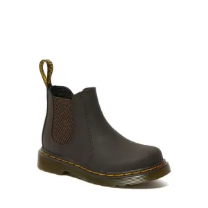 Dr. Martens 2976 R25853207 Boots Toddlers 10 Dark Brown Leather Chelsea ZPO1009