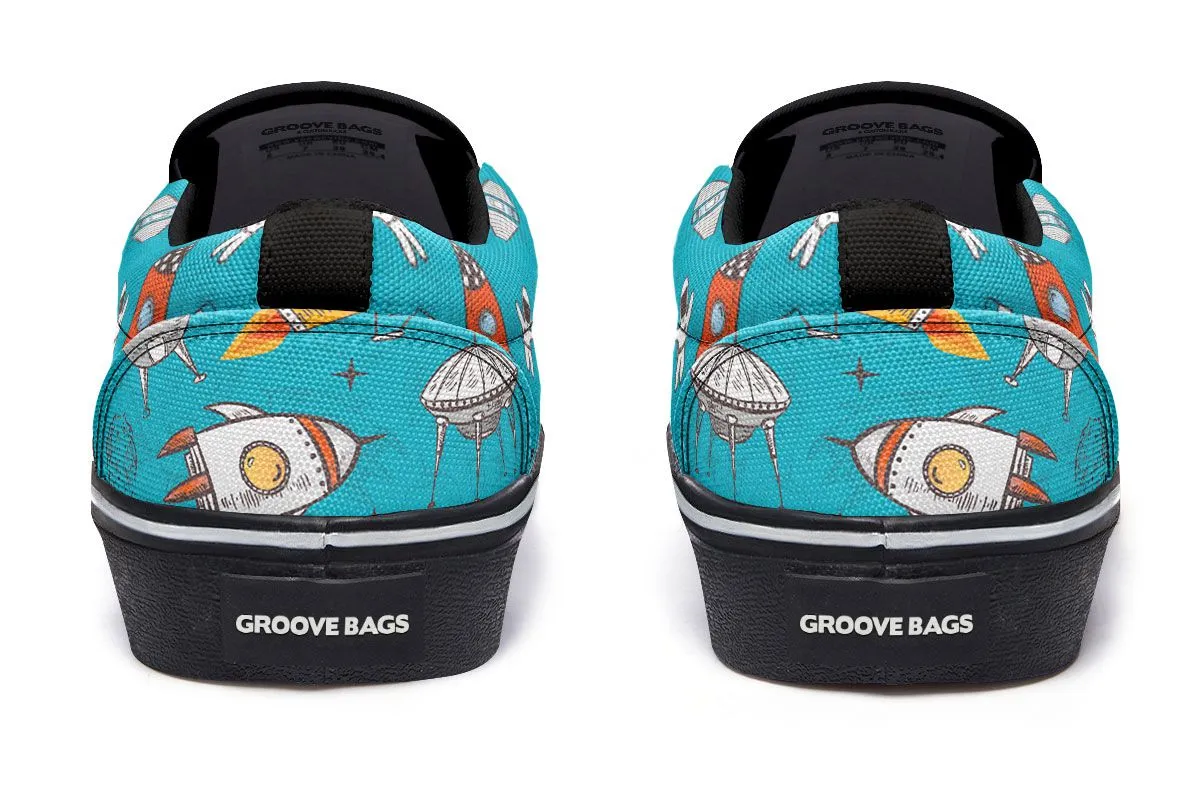 Earth Structure Slip-On Shoes