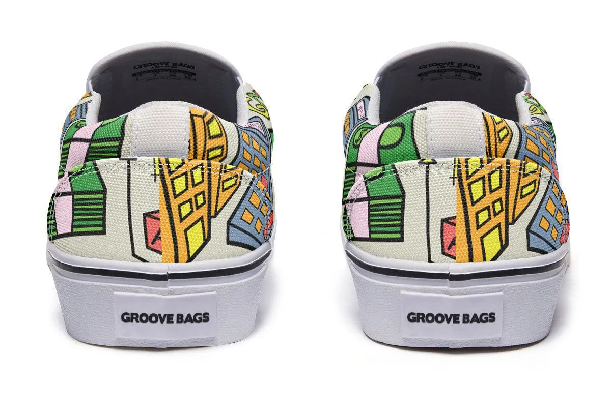 Economics Slip-On Shoes