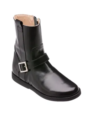 Elephantito Leather Combat Boot