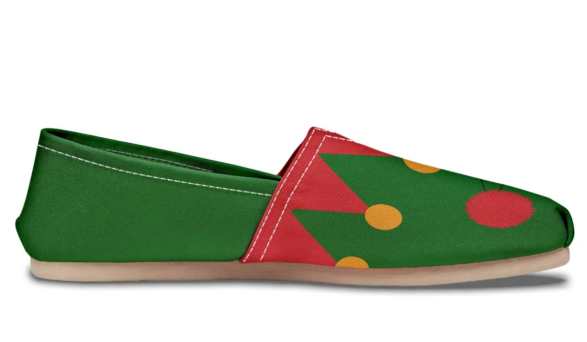 Elf Christmas Casual Shoes