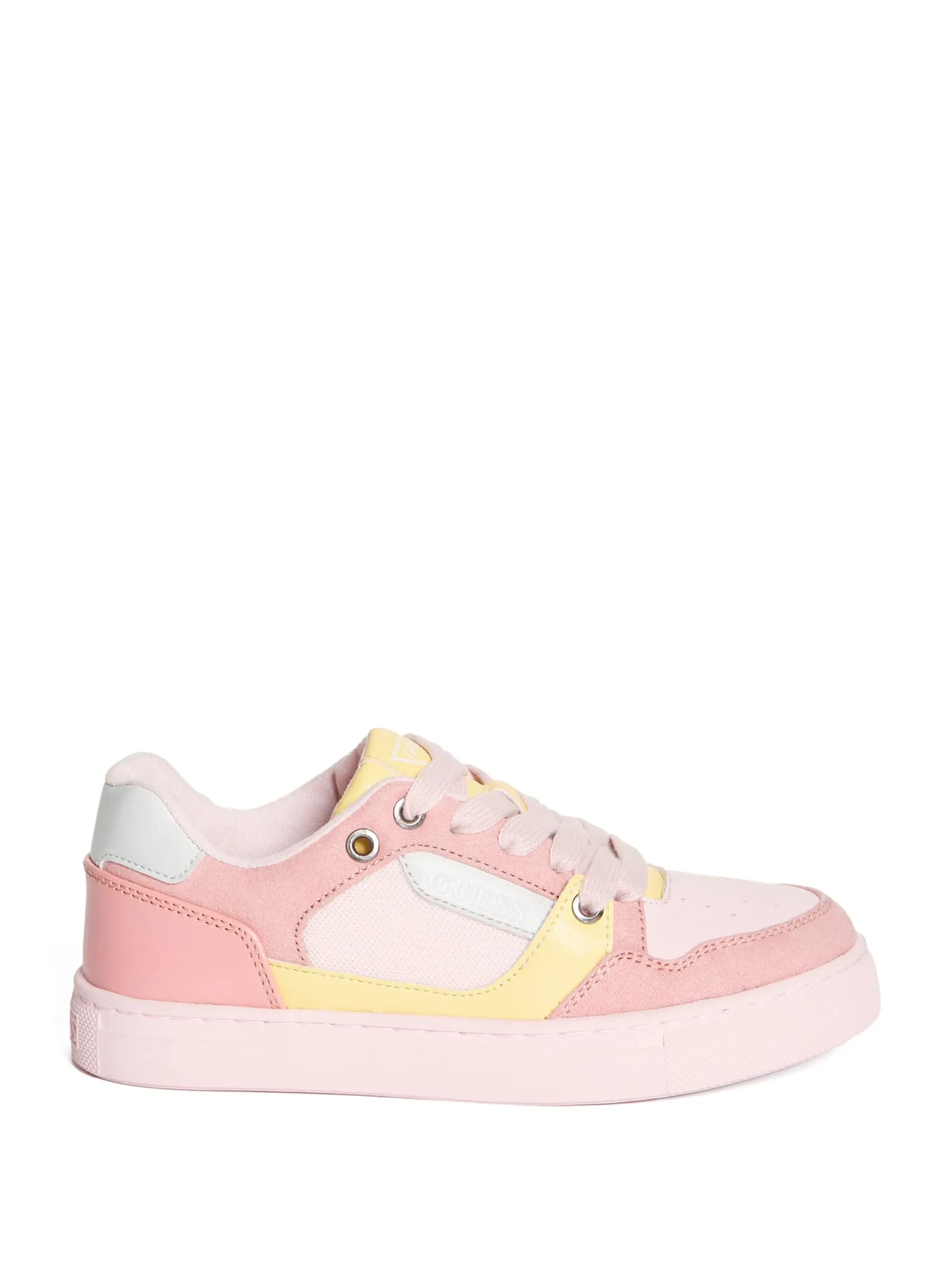 Ella Color-Block Low-Top Sneakers