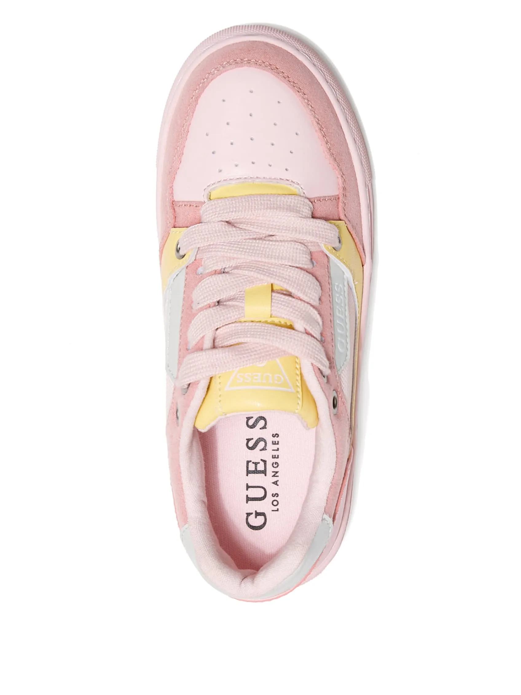 Ella Color-Block Low-Top Sneakers