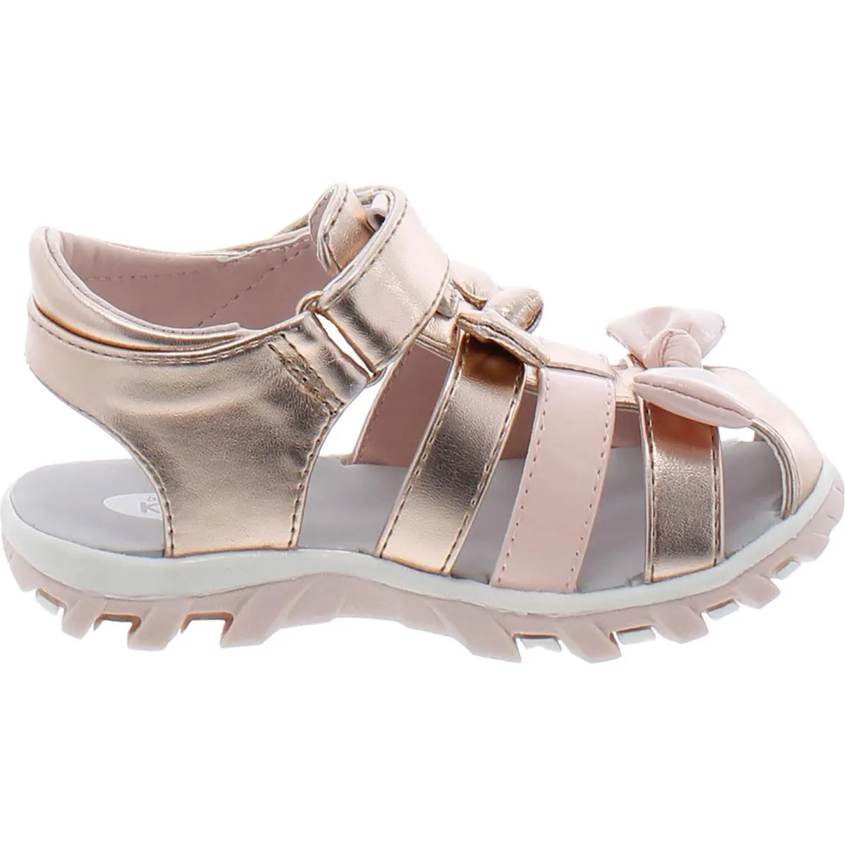 Ella II Girls Toddler Closed Toe Slingback Sandals