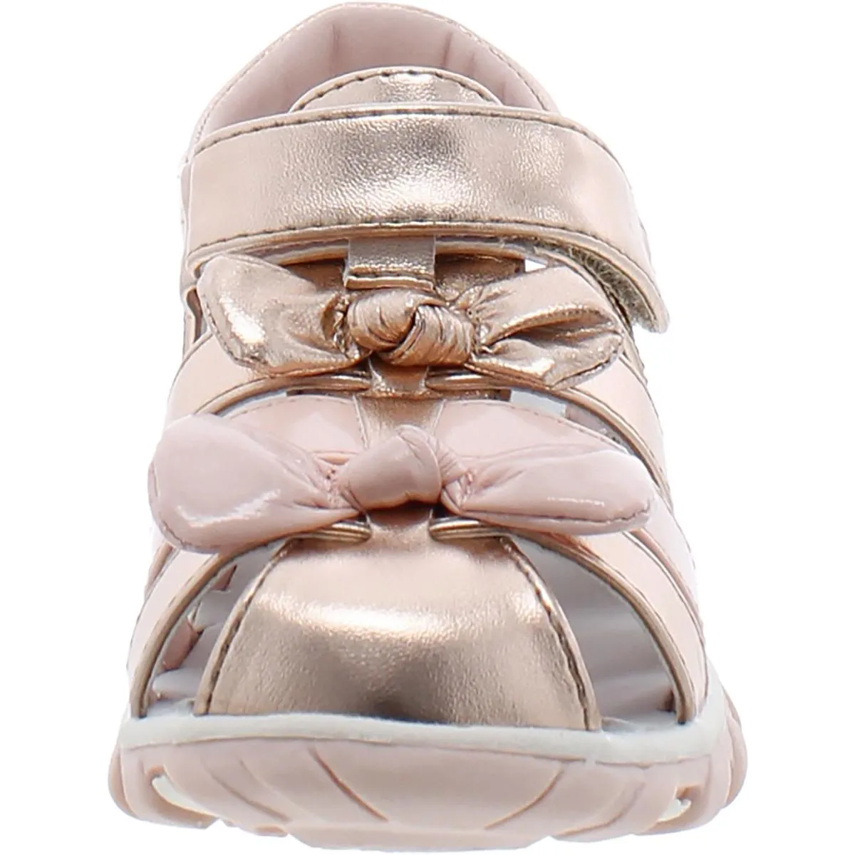Ella II Girls Toddler Closed Toe Slingback Sandals