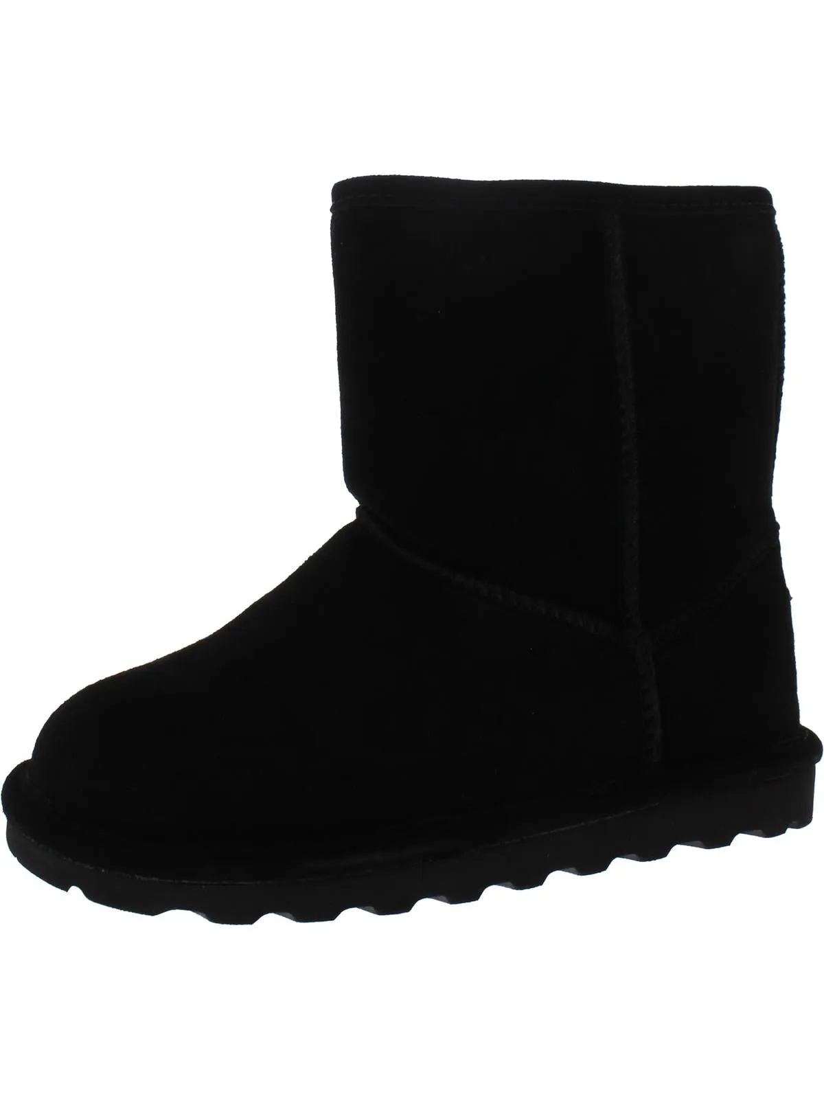 Elle Youth Girls Suede Cold Weather Shearling Boots