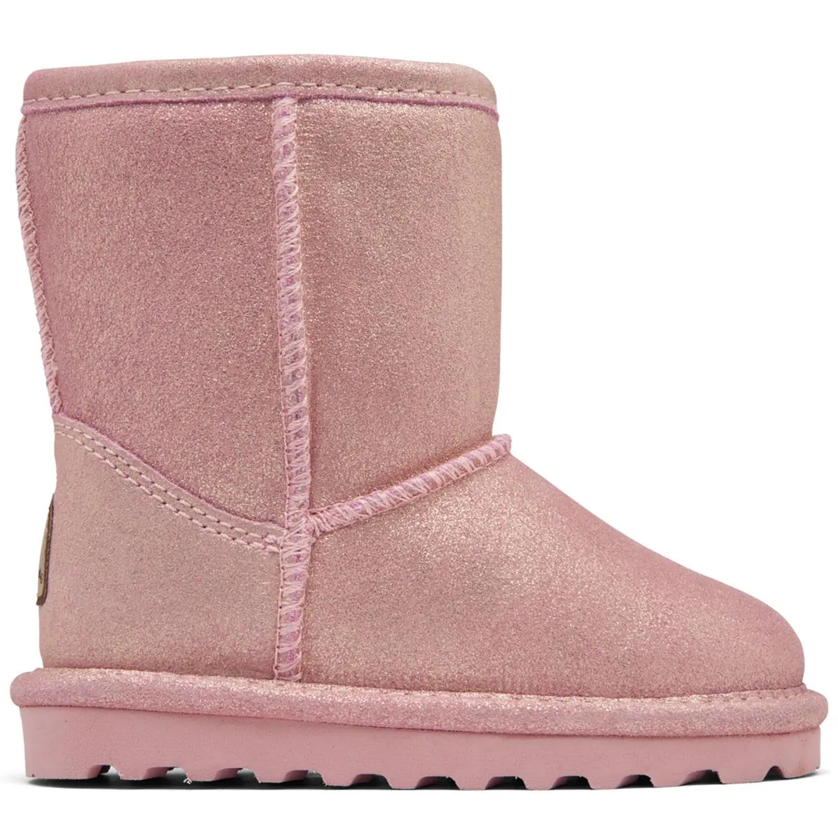 Elle Youth Girls Suede Cold Weather Shearling Boots