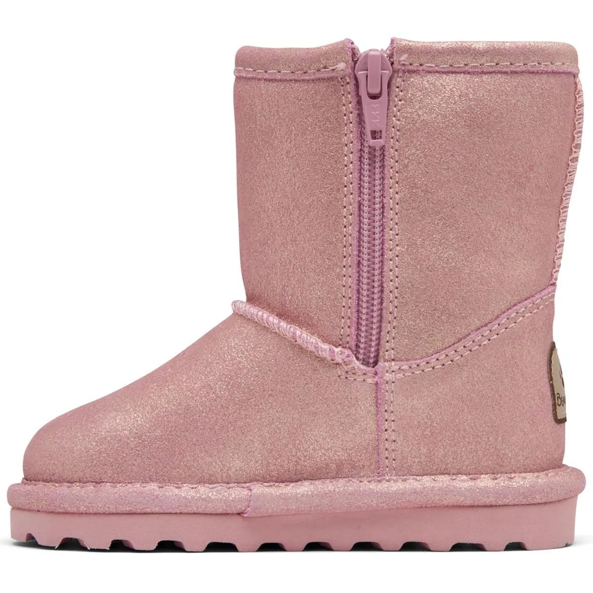 Elle Youth Girls Suede Cold Weather Shearling Boots