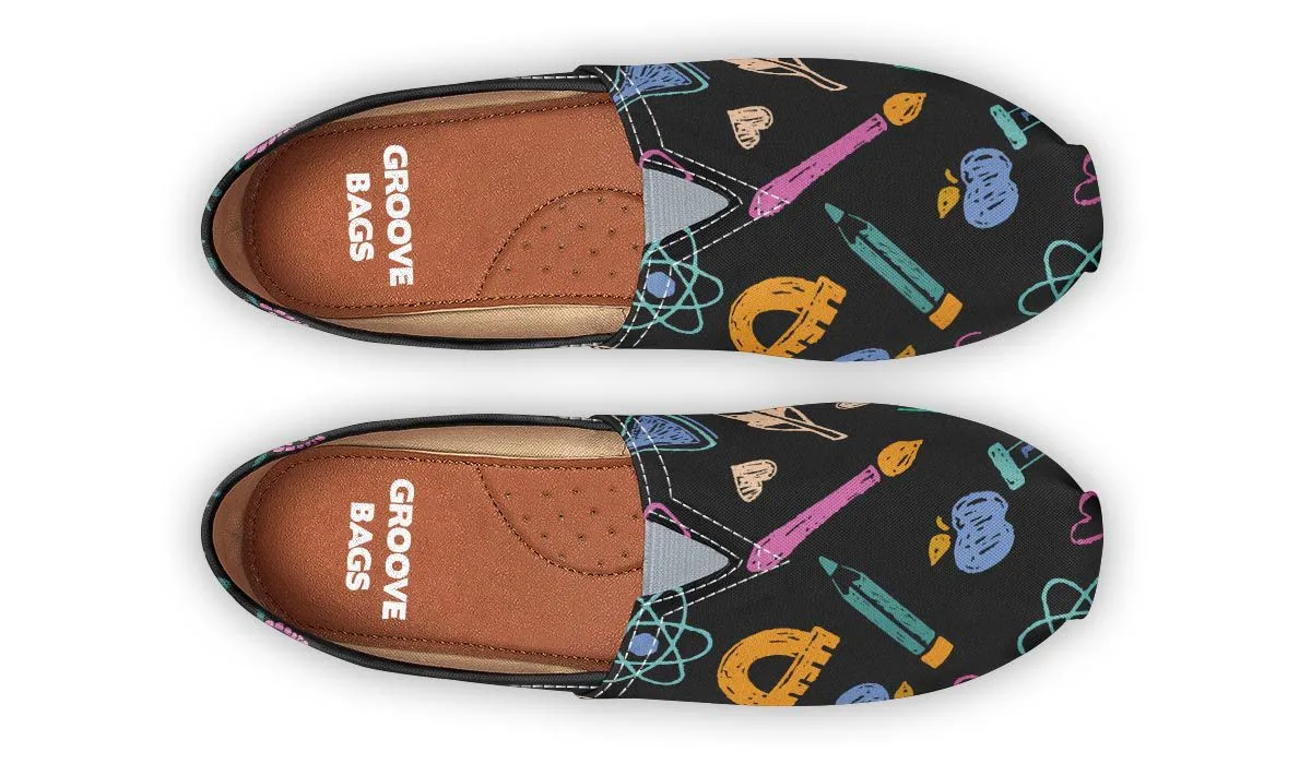 Embroidery Teaching Casual Shoes