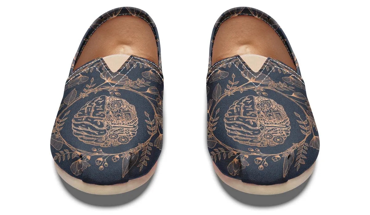 Engineer Thinking Casual Shoes