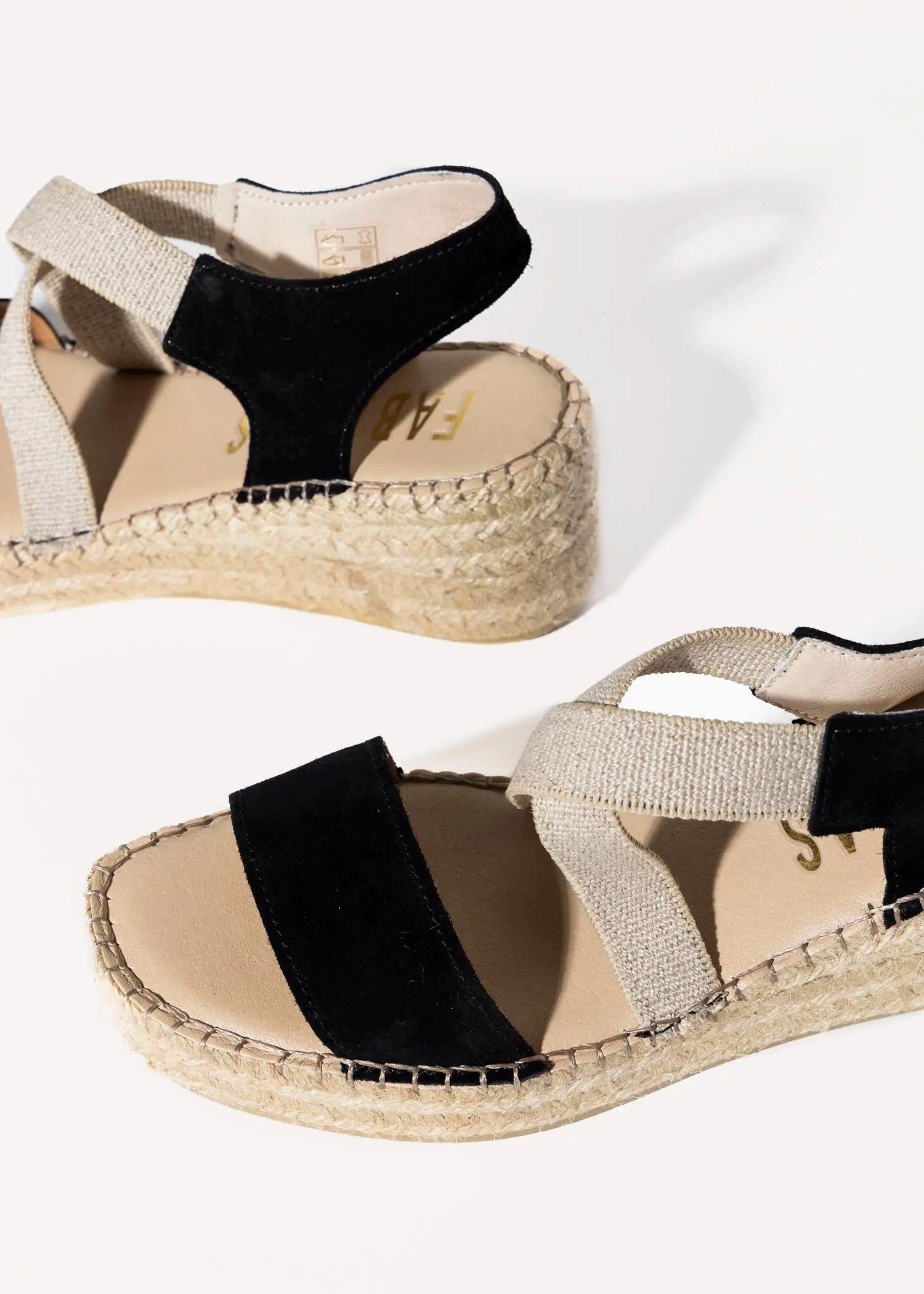 Espadrille Wedge Sandal