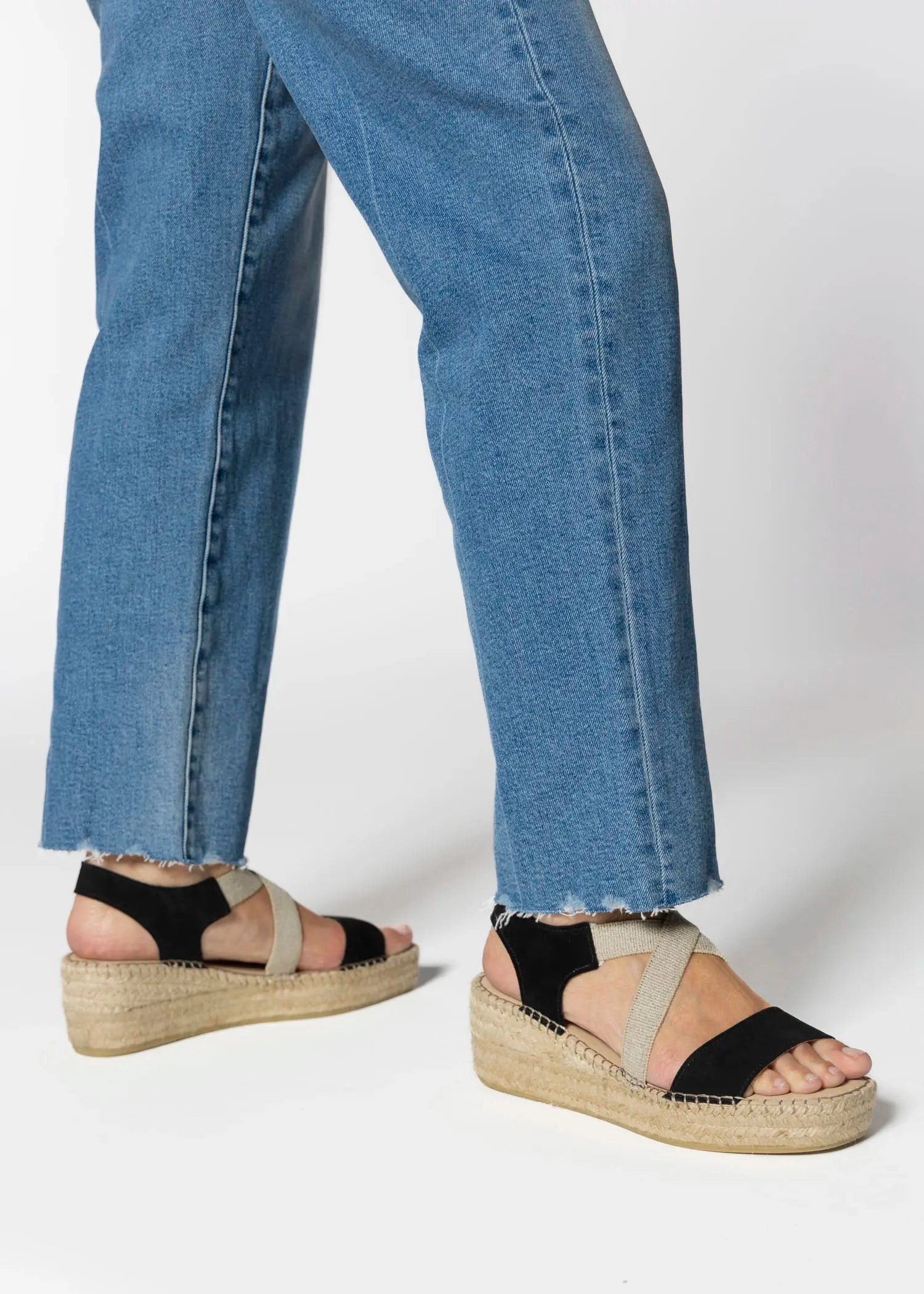 Espadrille Wedge Sandal