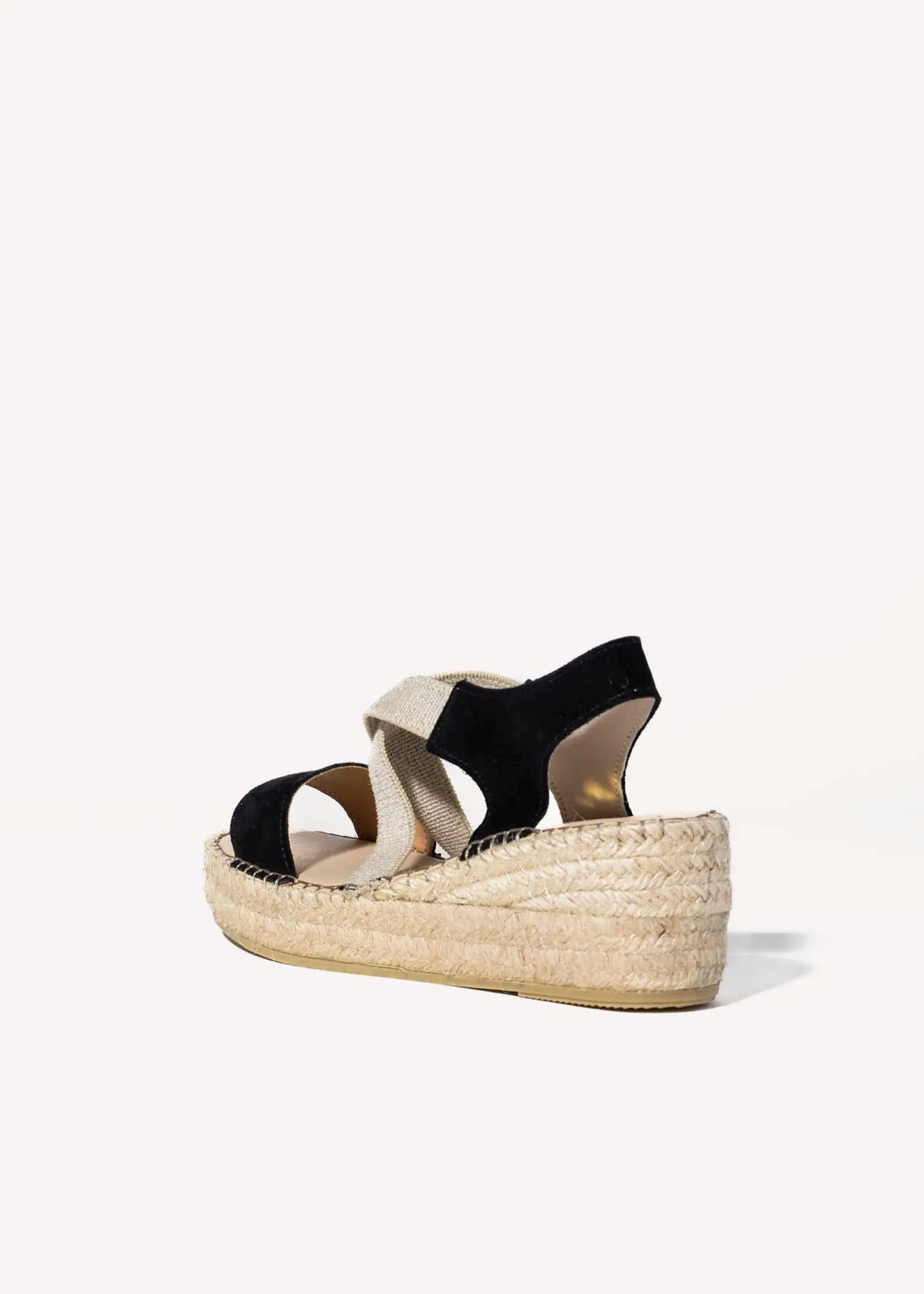 Espadrille Wedge Sandal