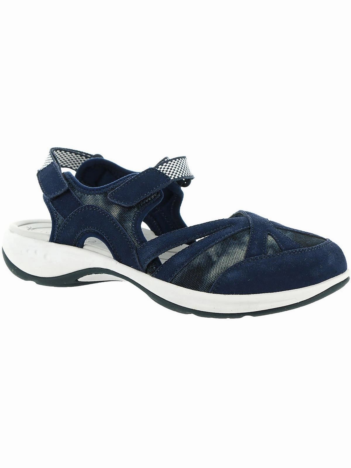 Esplash Womens Leather Casual Strap Sandals