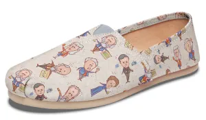 Famous Scientists Casual Shoes