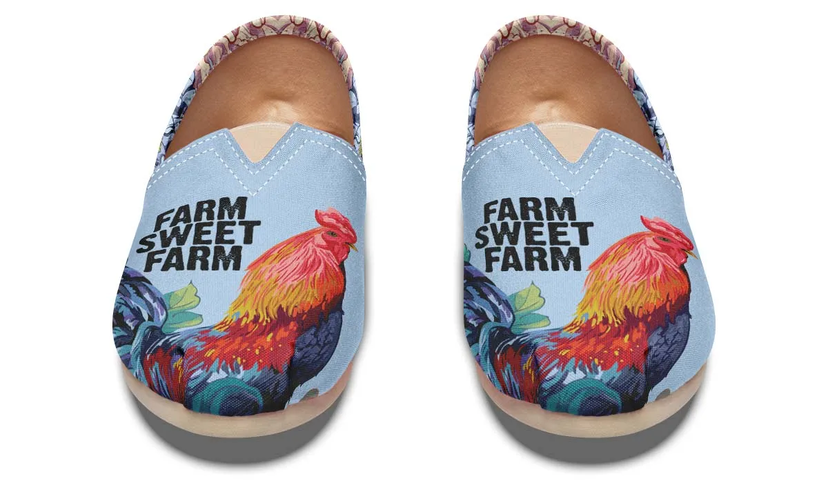 Farm Sweet Farm Casual Shoes