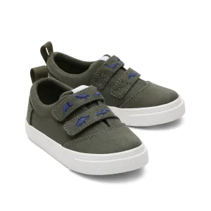 Fenix Sage Dinos Double Strap Toddler Sneaker