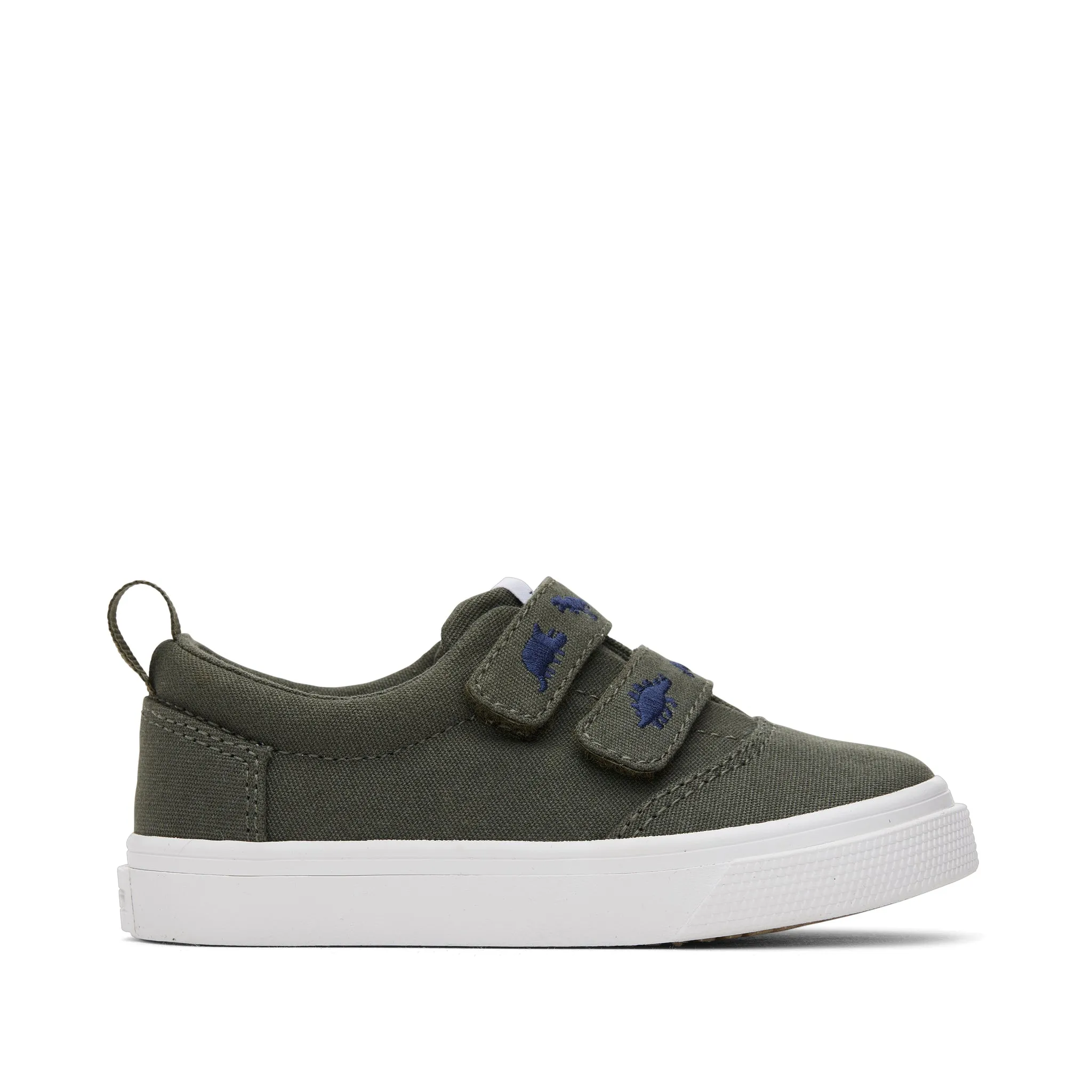 Fenix Sage Dinos Double Strap Toddler Sneaker