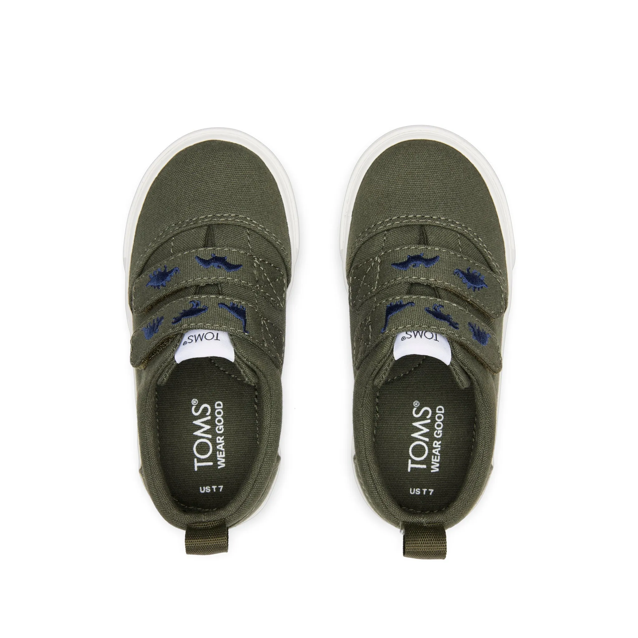 Fenix Sage Dinos Double Strap Toddler Sneaker