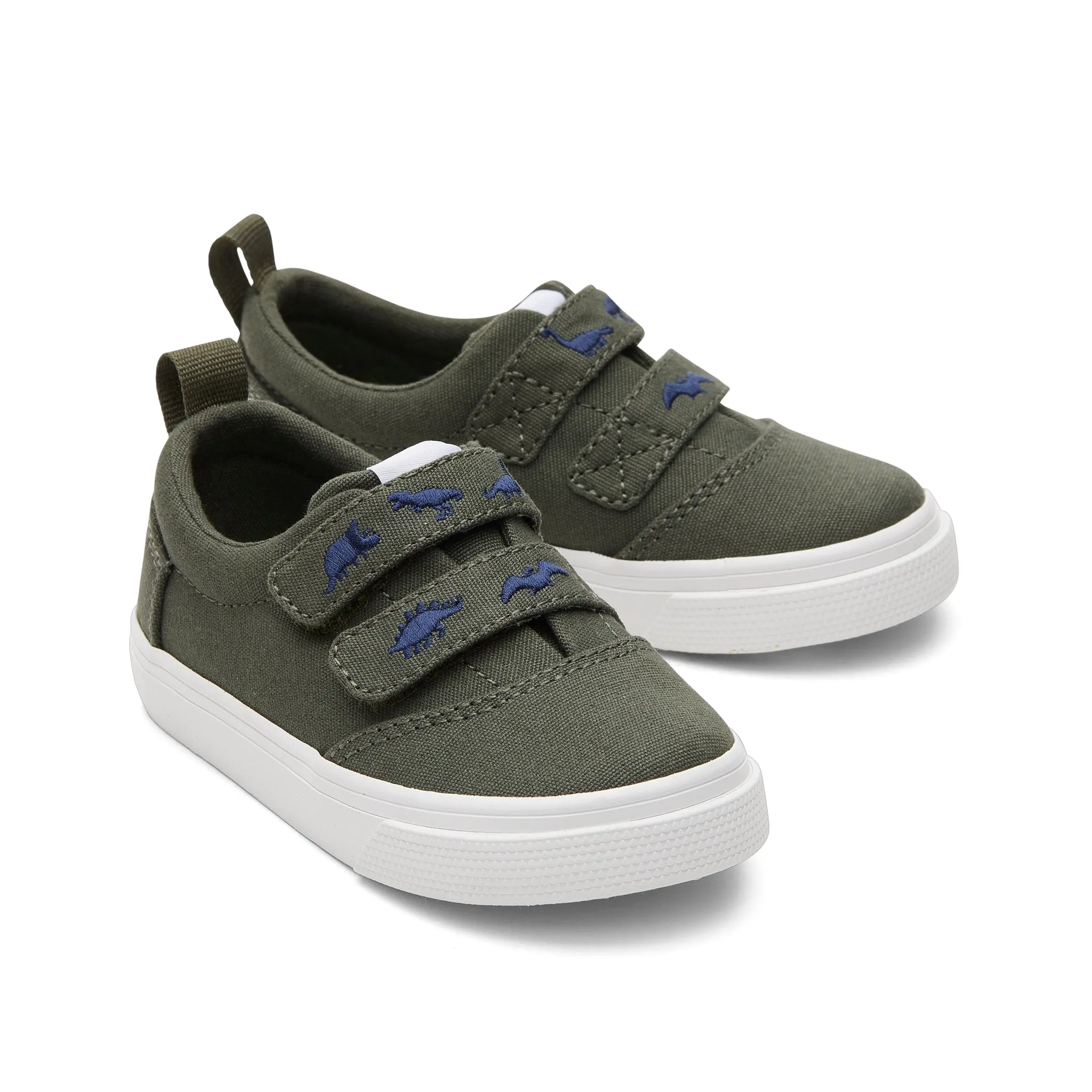 Fenix Sage Dinos Double Strap Toddler Sneaker