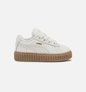Fenty Creeper Phatty Earth Tone Infant Toddler Lifestyle Shoe - Warm White/Gold/Gum