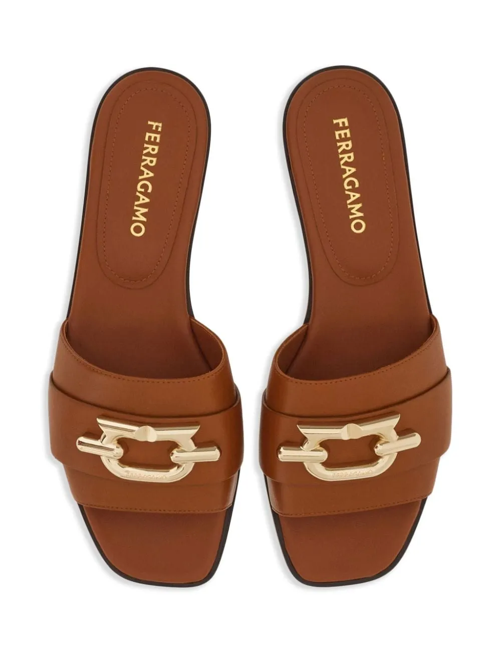 Ferragamo Sandals Brown