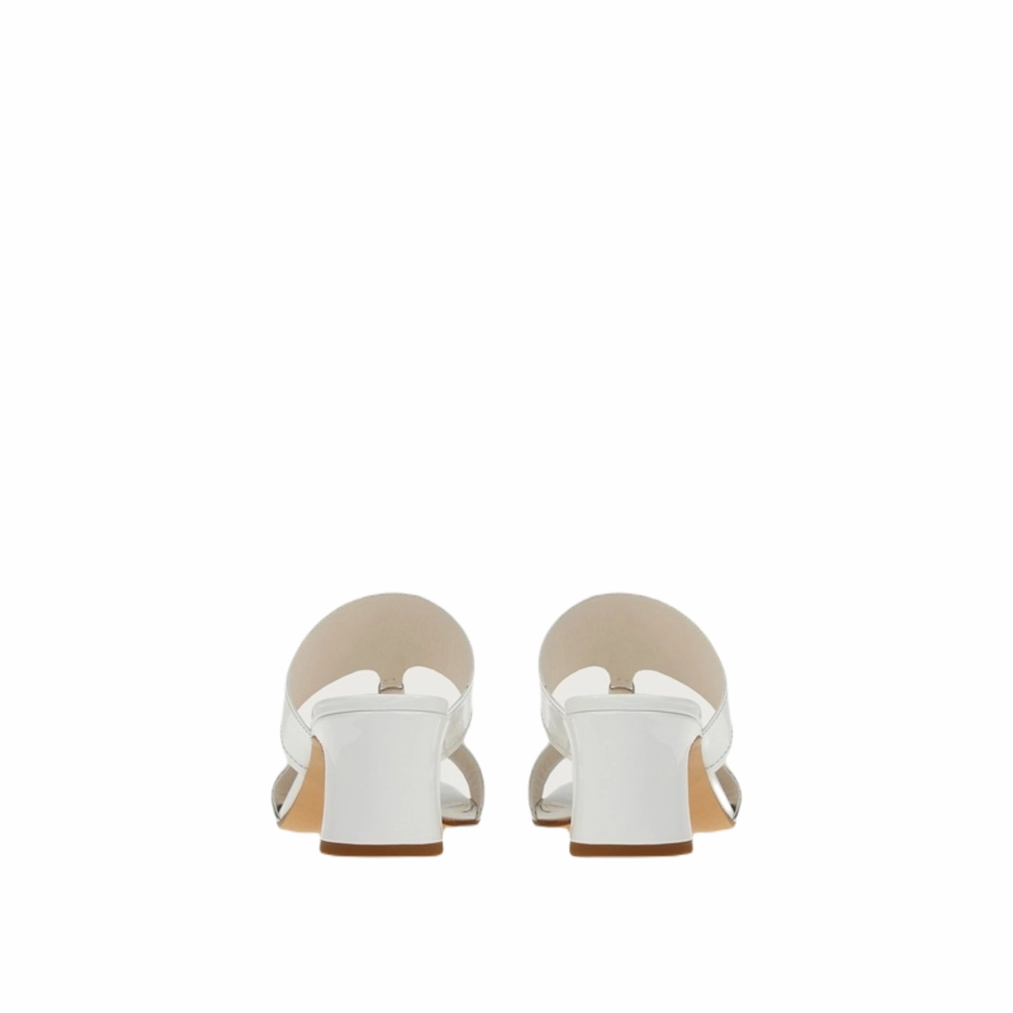Ferragamo Tot 55 Women's Sandals White