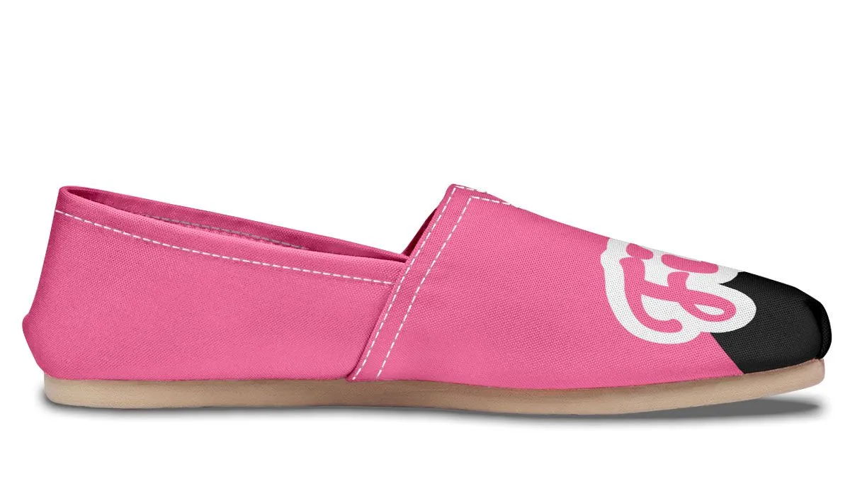 Fight Breast Cancer Casual Shoes