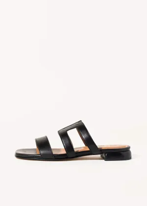 Flat Leather Sandal
