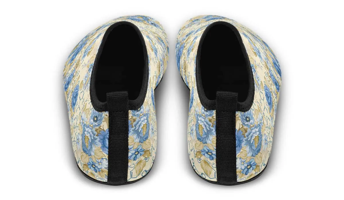 Floral Chemistry Aqua Barefoot Shoes