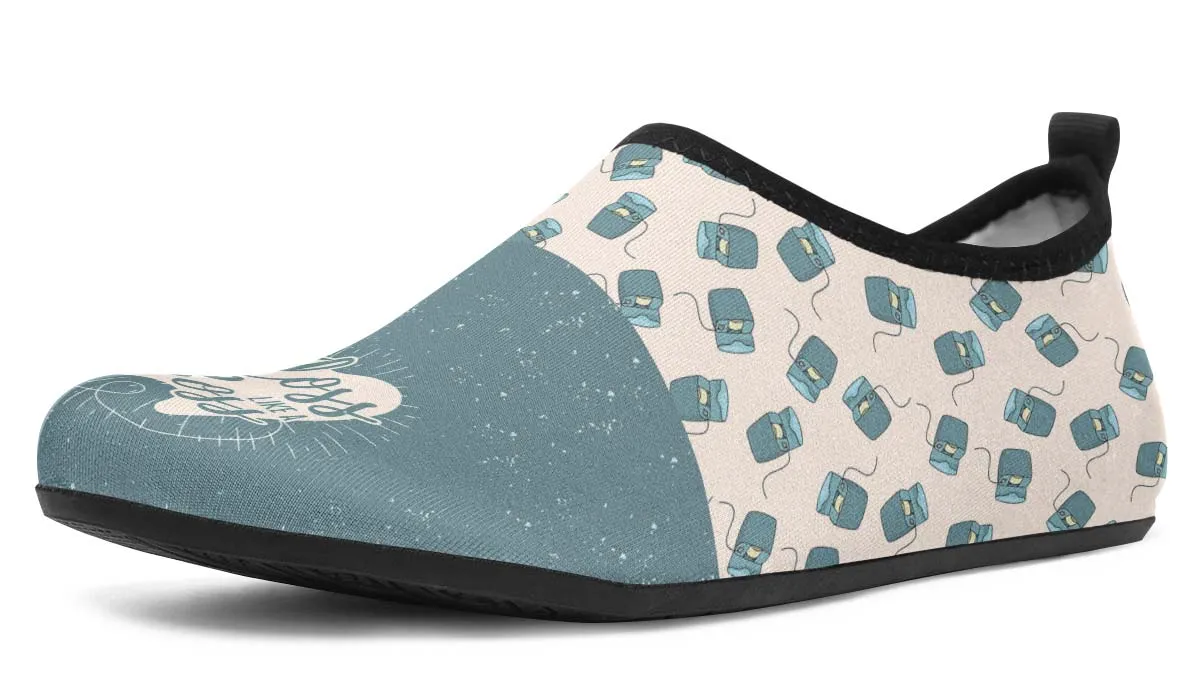 Floss Boss Aqua Barefoot Shoes