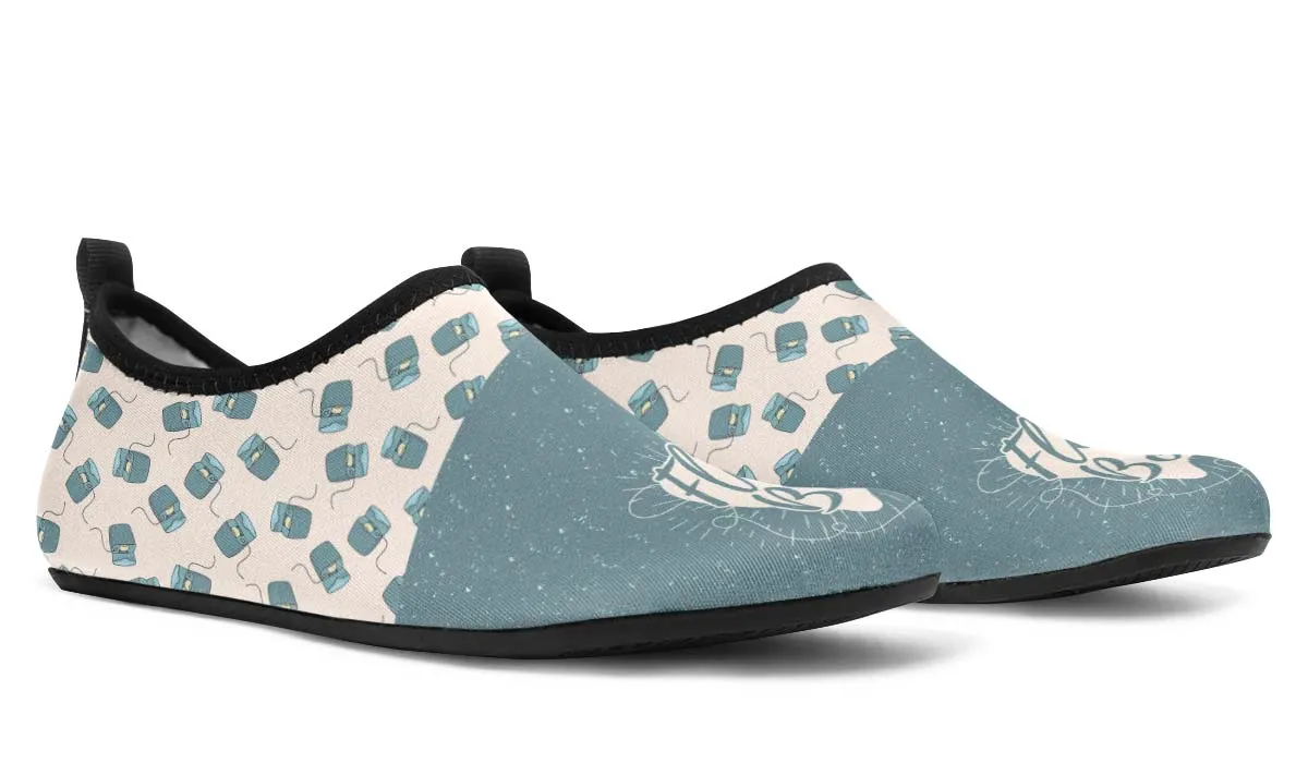 Floss Boss Aqua Barefoot Shoes