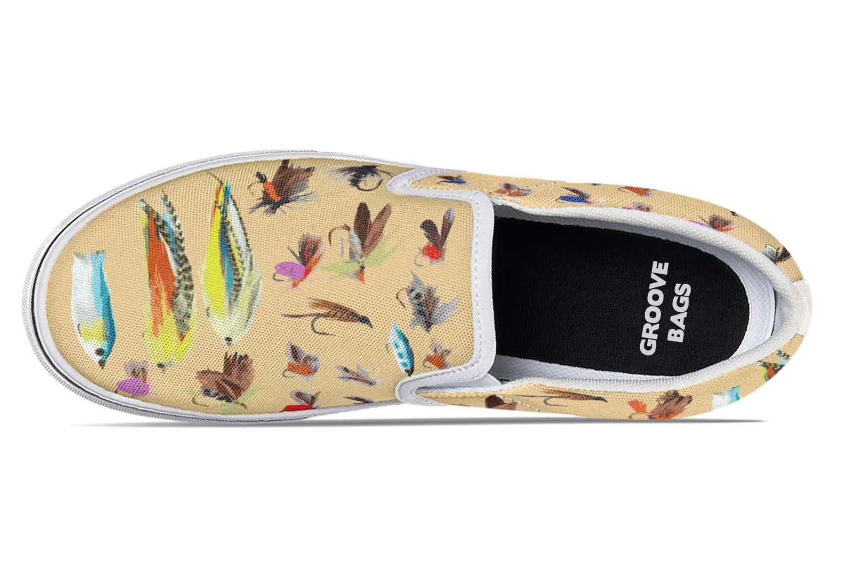 Fly Fishing Slip-On Shoes